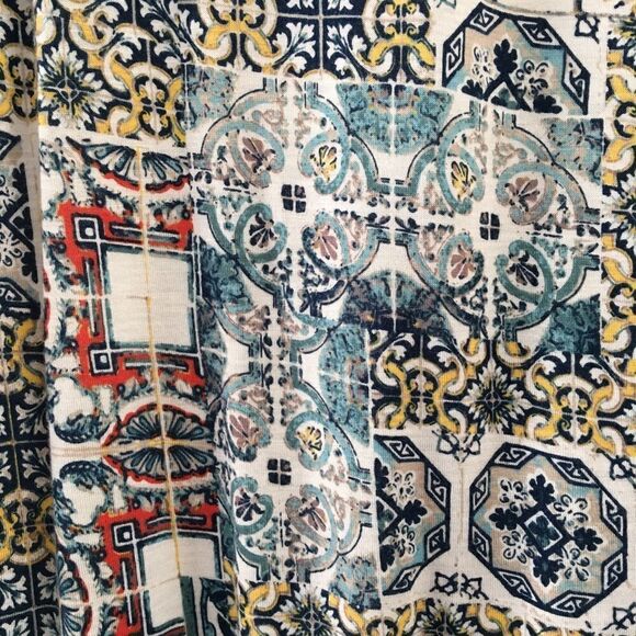 rxb boho mosaic pattern tunic | size medium - Picture 9 of 10